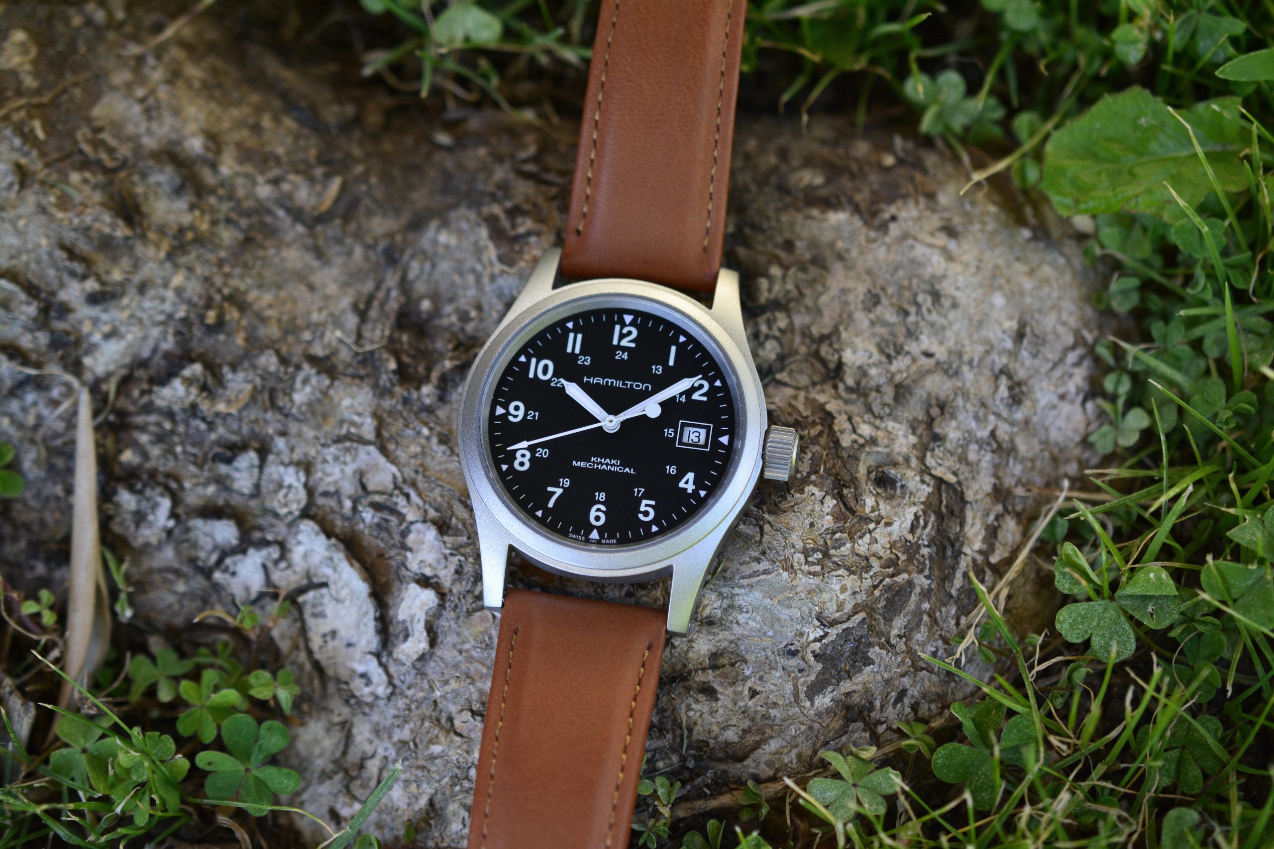 Hands on Hamilton Khaki Field Officer Mechanical Watch