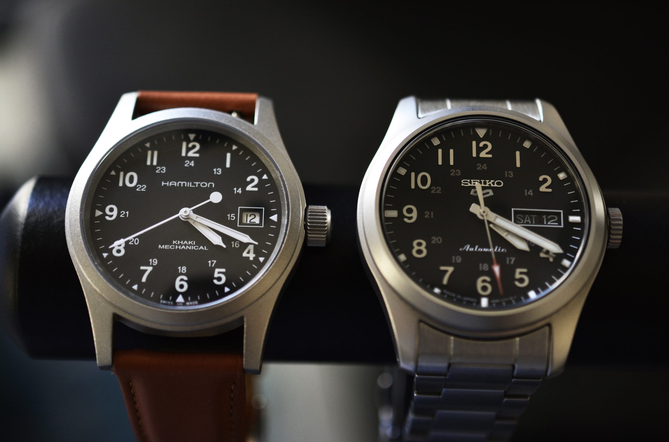 Hands on Hamilton Khaki Field Officer Mechanical Watch