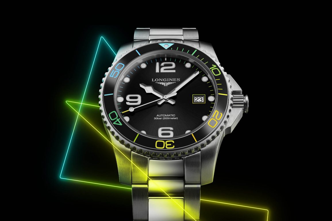 Longines Unveils The New HydroConquest XXII Commonwealth Games