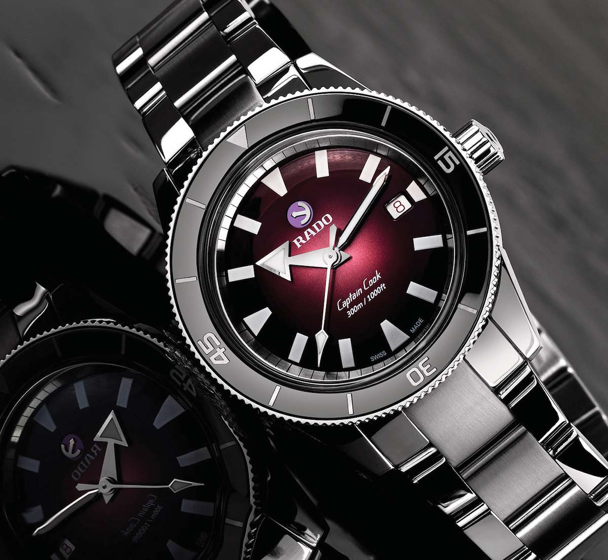 Introducing The Rado Captain Cook Automatic Ref. R32105353 Watch WristReview Featuring Watch Reviews Critiques Reports News