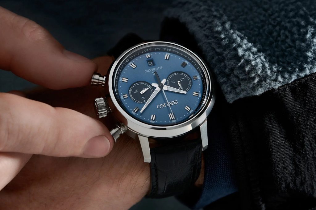 SEIKO PROSPEX SPEEDTIMER Mechanical Chronograph