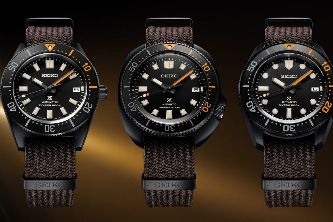 Introducing The Seiko Prospex The Black Series Limited Edition Dive ...