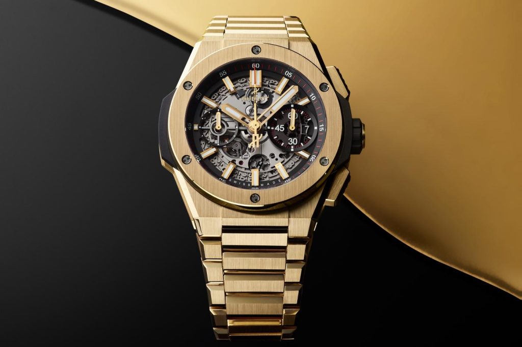 Hublot's Yellow Gold 42mm Classic Fusion Is A Hit