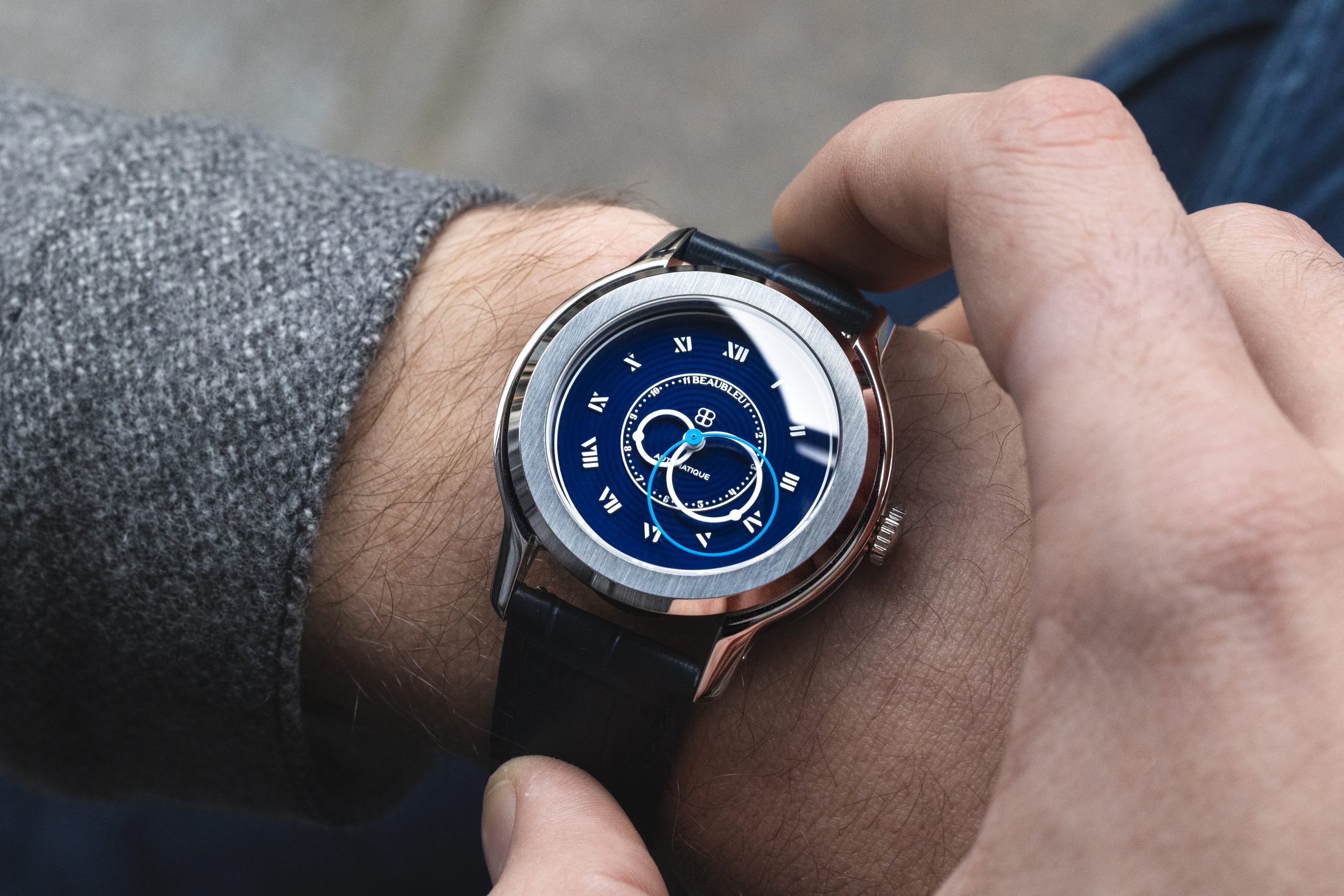 Introducing The Beaubleu Vitruve Watch Collection – WristReview.com –  Featuring Watch Reviews, Critiques, Reports & News