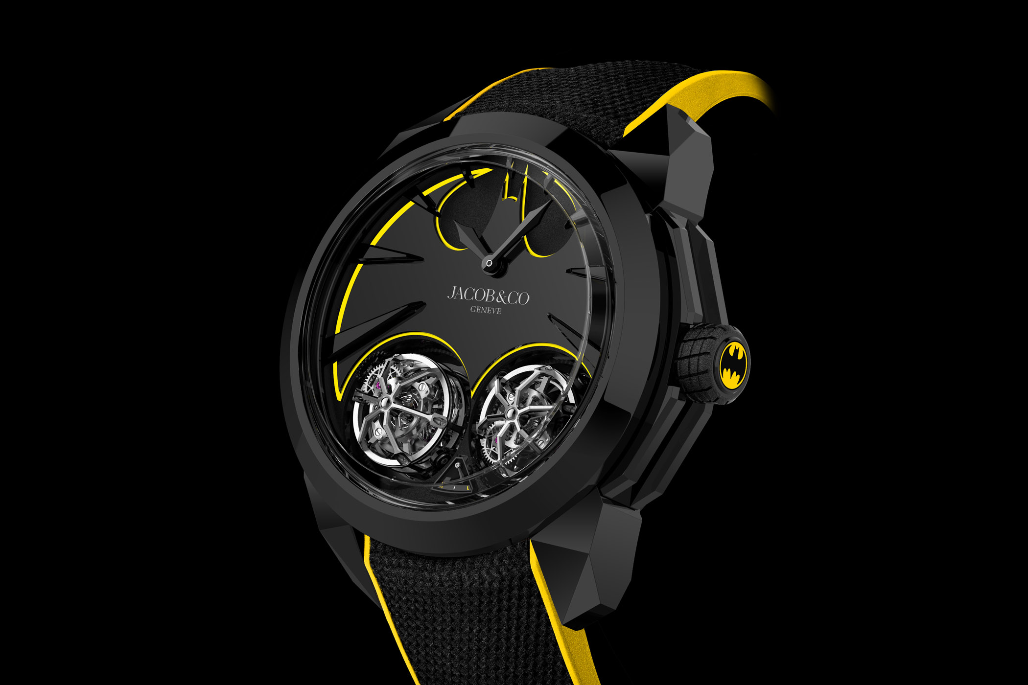 Introducing The Jacob Co. Gotham City Watches WristReview