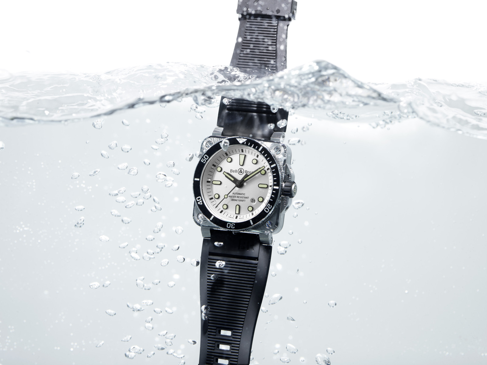 Introducing The Bell Ross BR 03 92 Diver White And BR 03 92