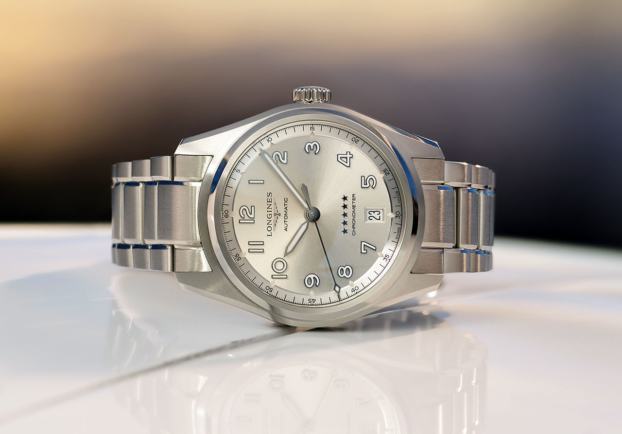 Longines Spirit 37mm Watches WristReview Featuring Watch
