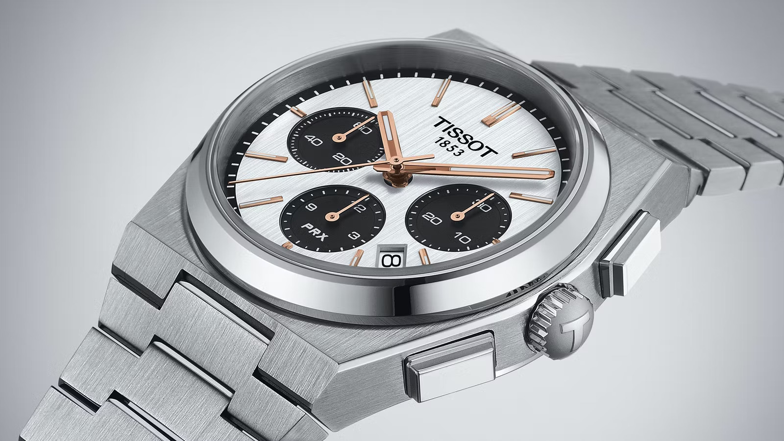 Tissot PRX Automatic Chronograph Ref. T137.427.11.041.00 – Watchworks