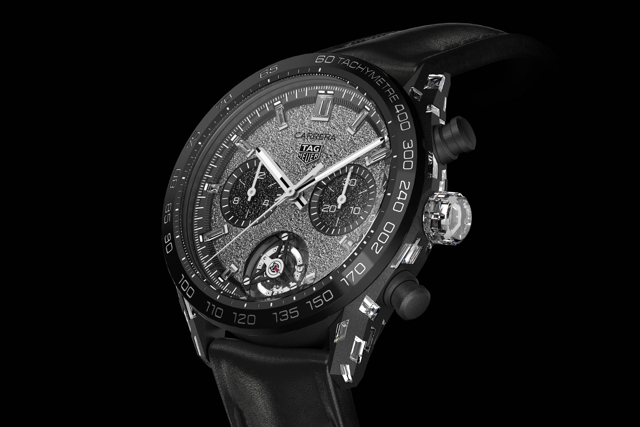 Introducing The TAG Heuer Carrera Plasma Tourbillon Watch