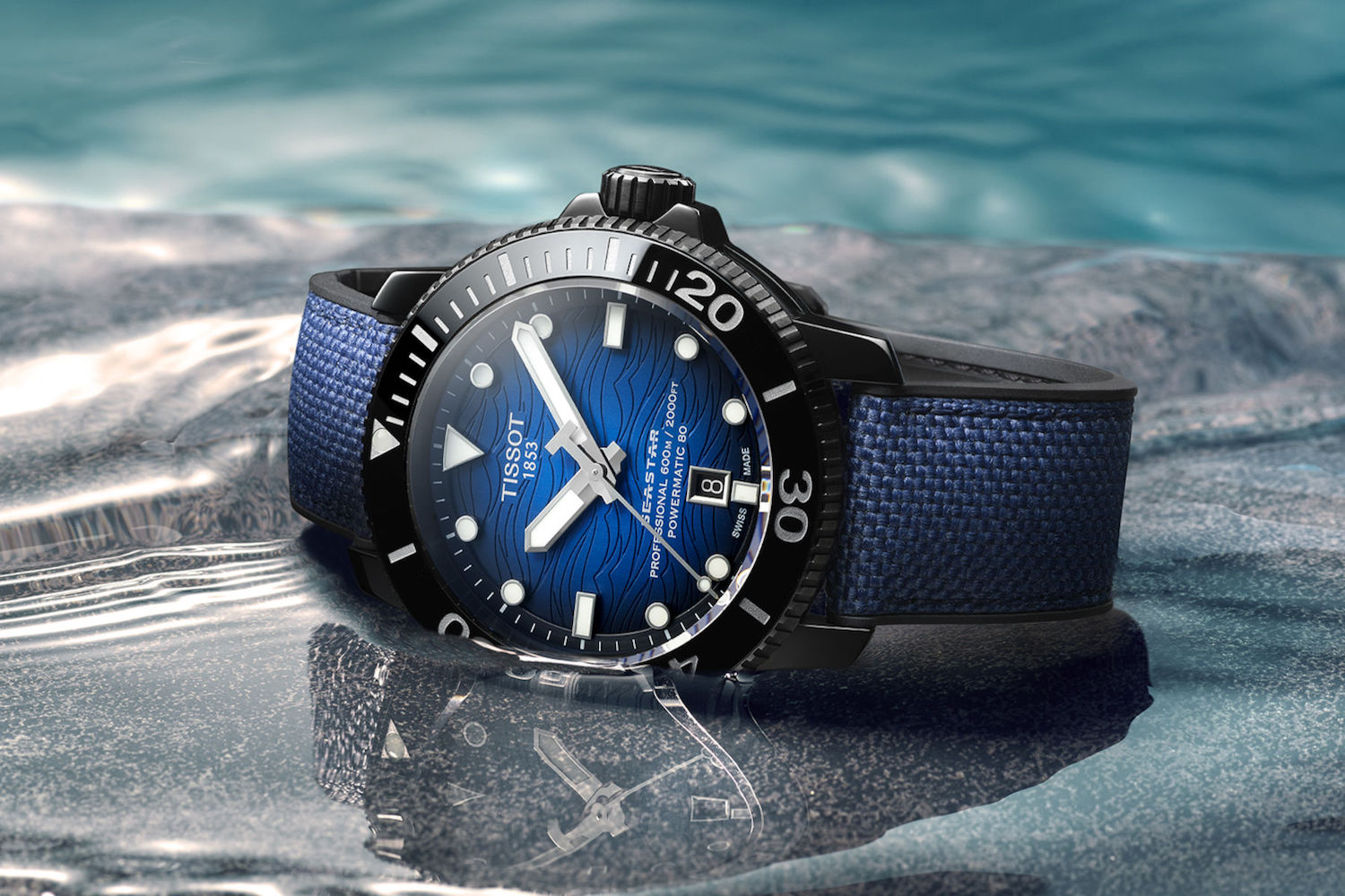 Tissot Unveils Two New Watches For Their Seastar 2000 Professional