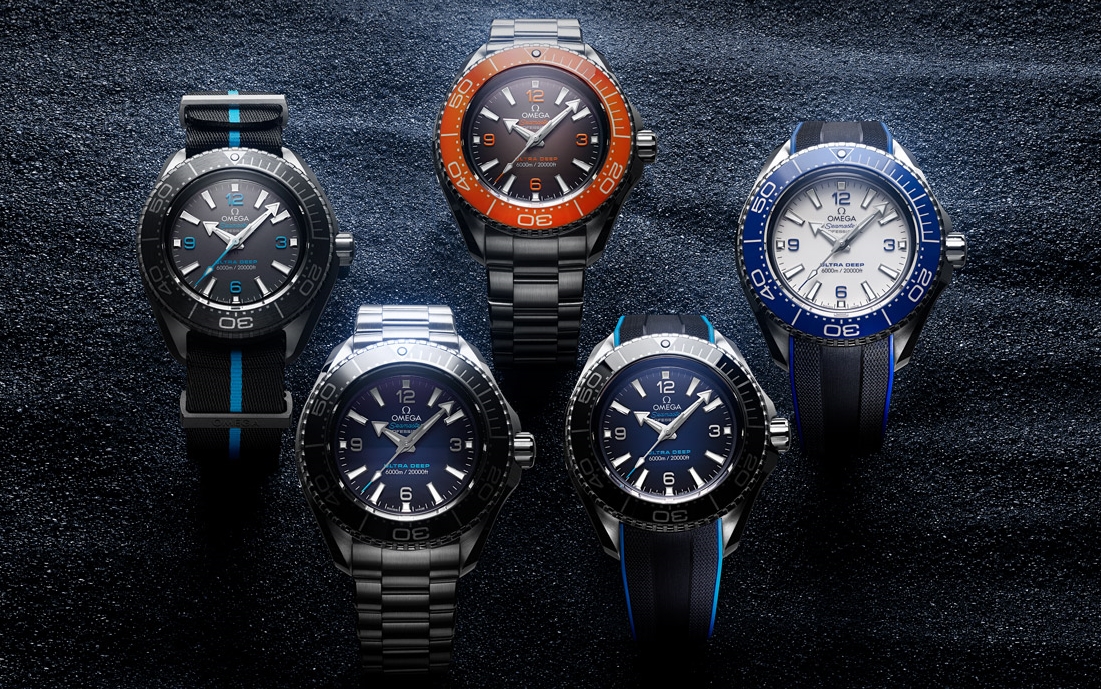 Omega new collection clearance