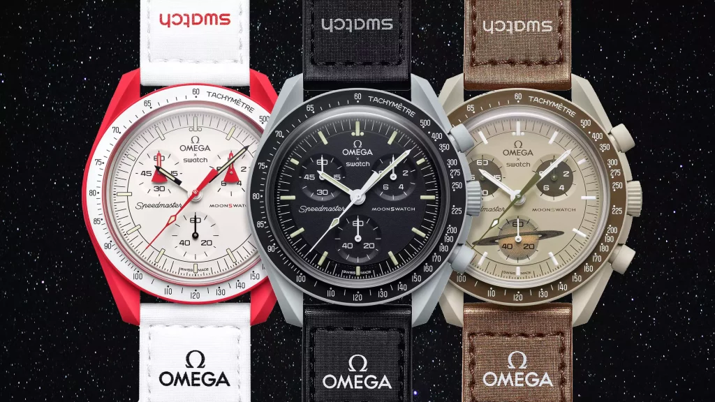 【希少】Swatch×OMEGA MoonSwatch Omega X Swatch MoonSwatch BIOCERAMIC MOONSWATCH Collection
