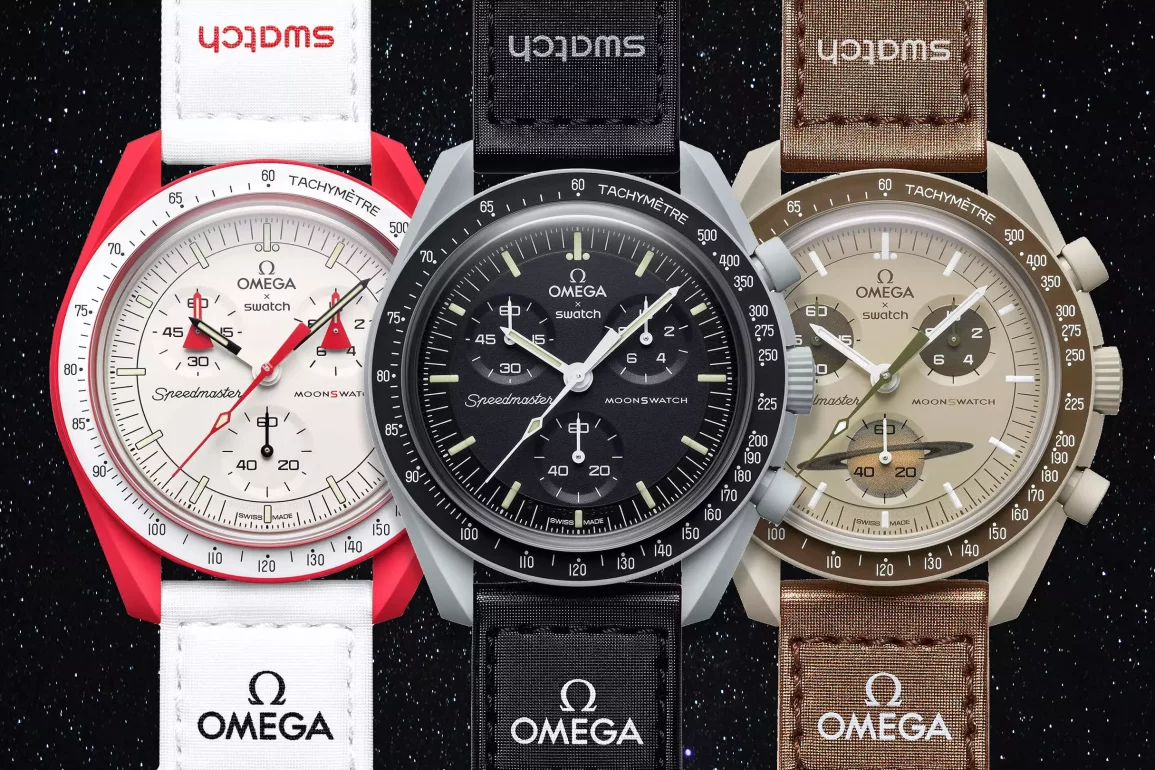 【morimori】OMEGA x Swatch Speedmaster MoonSwatch Bioceramic: Omega x Swatch -