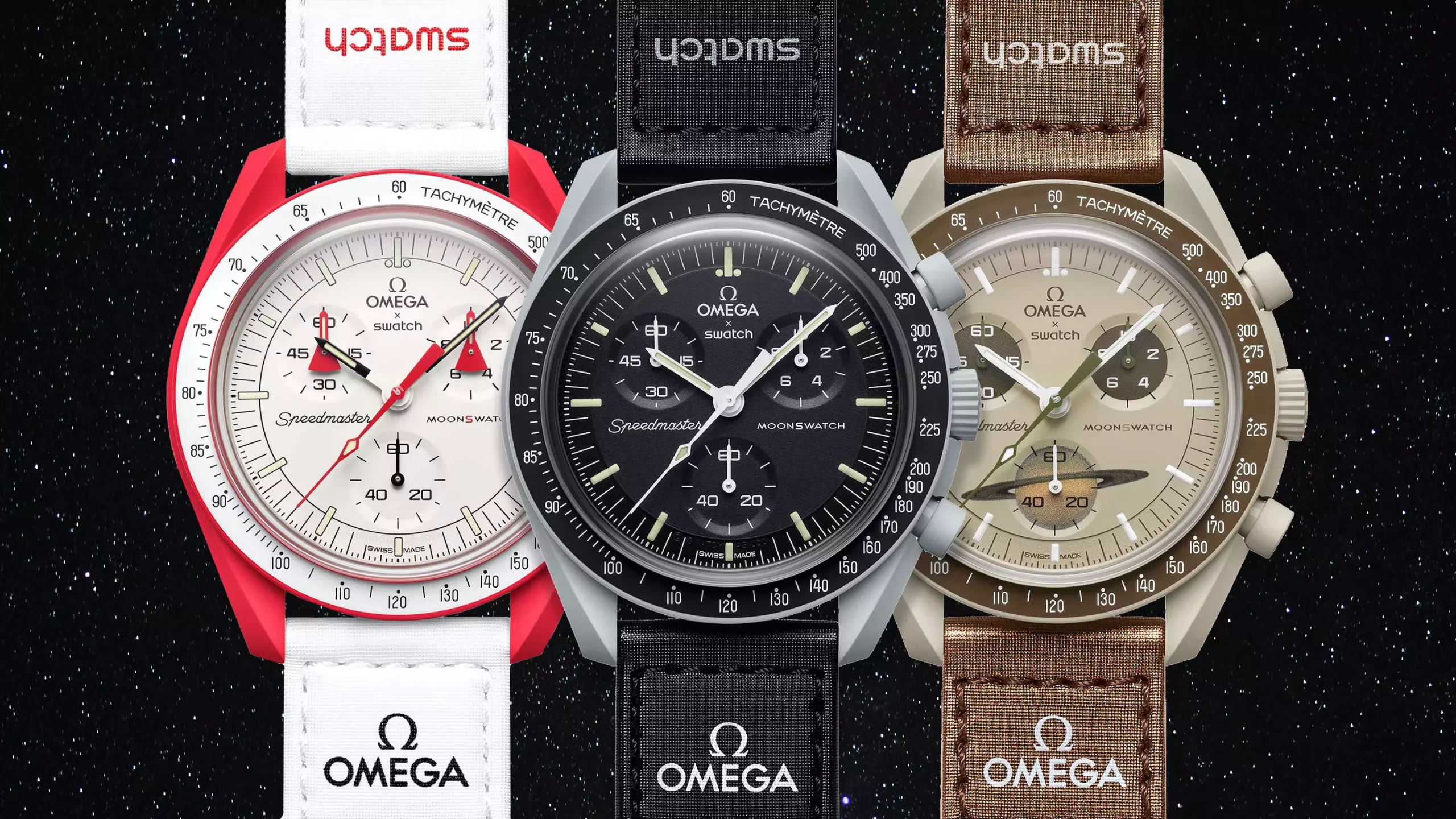 Introducing The Omega x Swatch MoonSwatch Collection – WristReview