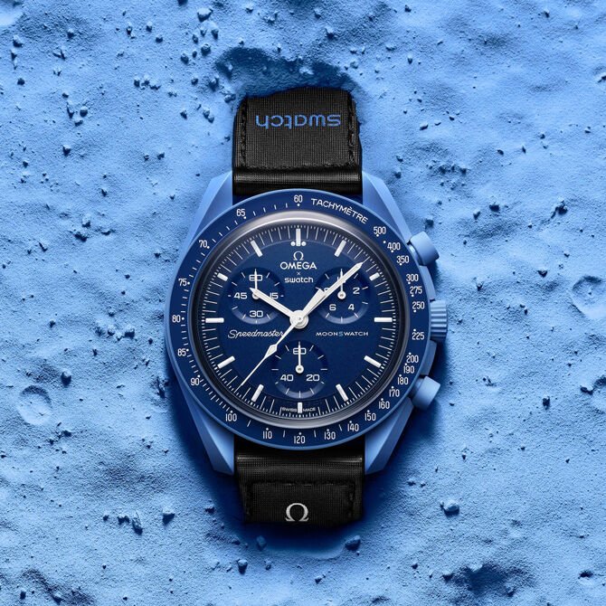 Introducing The Omega x Swatch MoonSwatch Collection