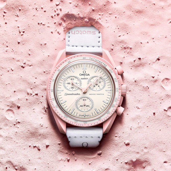 Introducing The Omega x Swatch MoonSwatch Collection – WristReview