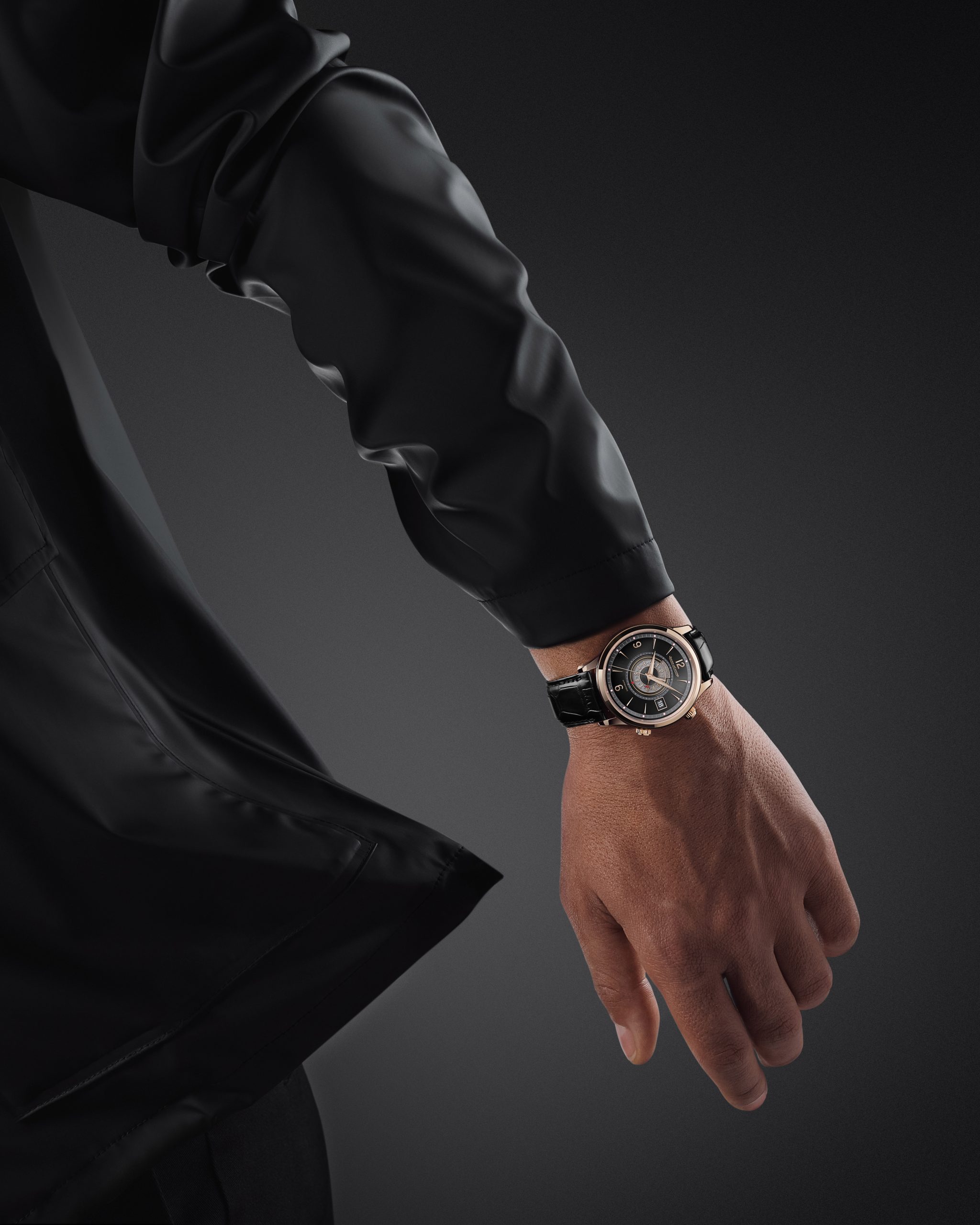 Introducing The Jaeger LeCoultre Master Control Memovox Timer Limited Edition Watch In Pink Gold WristReview Featuring Watch Reviews Critiques Reports News