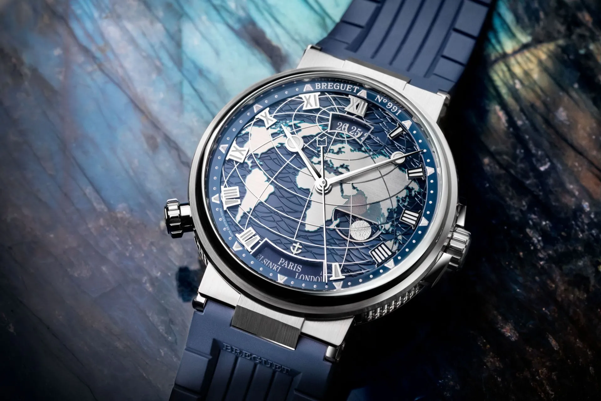 New Release: Breguet Marine Tourbillon 5577 Watch