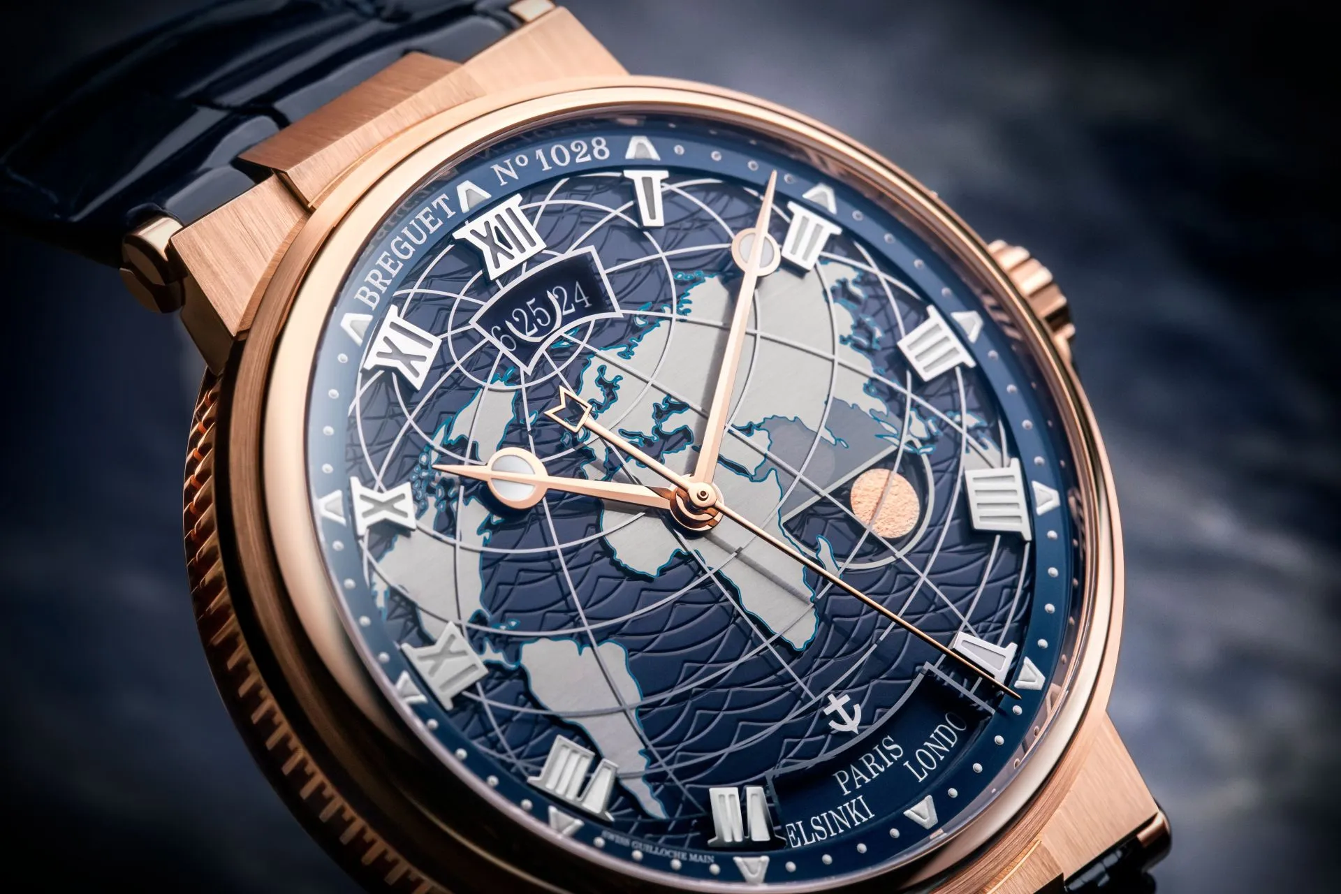 New Release: Breguet Marine Tourbillon 5577 Watch