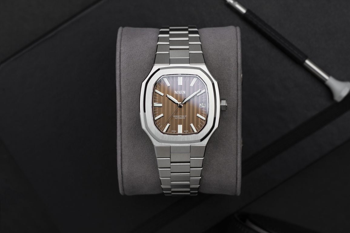 Introducing The MAEN Manhattan 37 Watch Collection