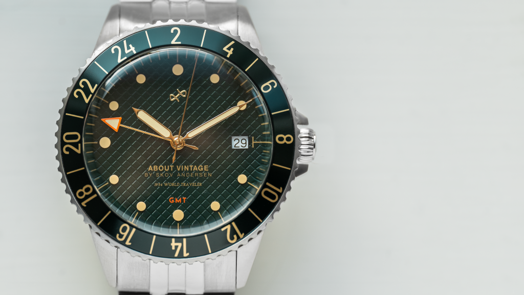 Introducing The About Vintage 1954 World Traveler GMT “Green