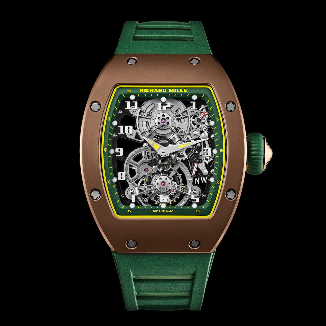 Richard Mille RM 17-01 Tourbillon Brown Cermet Watch – WristReview.com –  Featuring Watch Reviews, Critiques, Reports & News