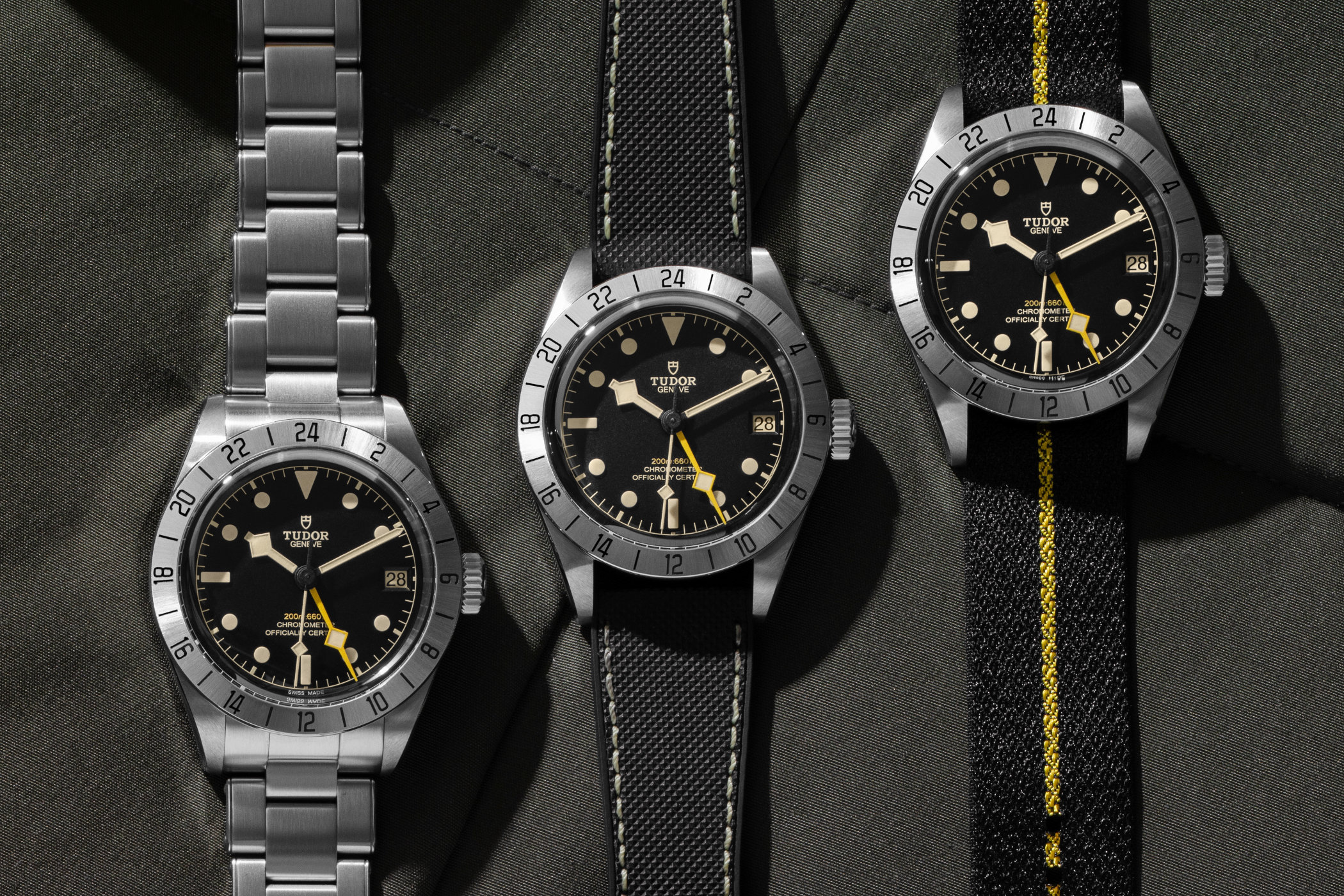 Tudor Introduces The New Black Bay Pro Watch WristReview