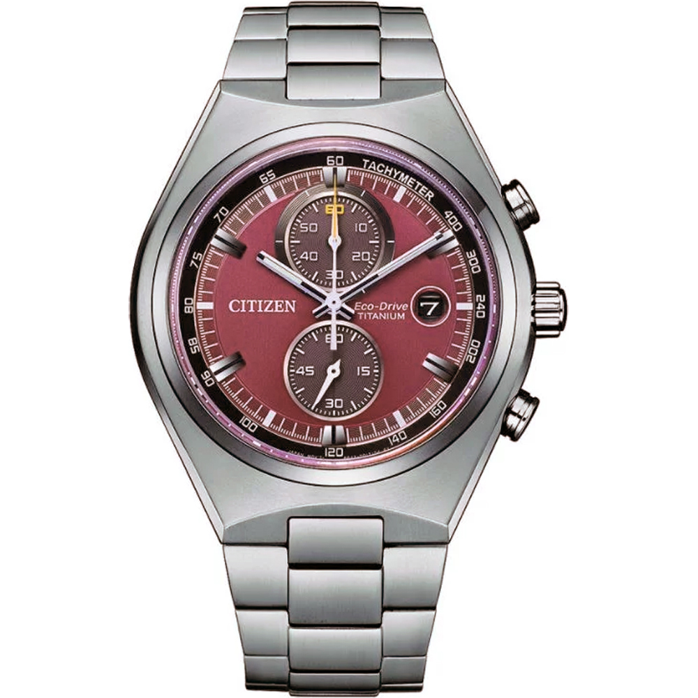 逆輸入 CITIZEN チタン CA7090-87E 2022年ヨーロッパモデル 【公式通販】