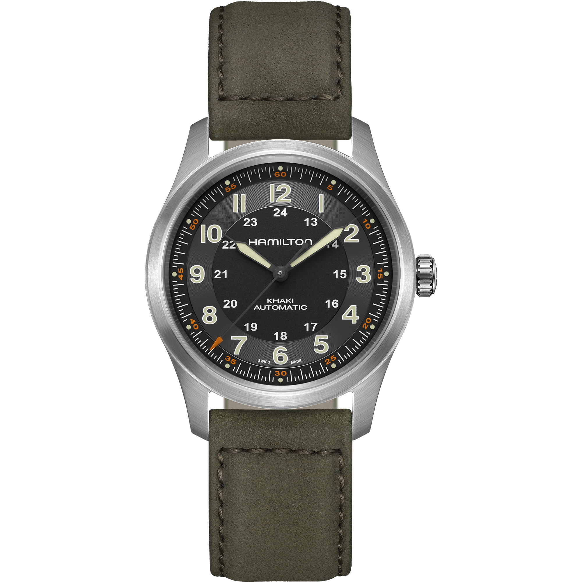 Hamilton Introduces The Khaki Field Titanium Automatic 38mm