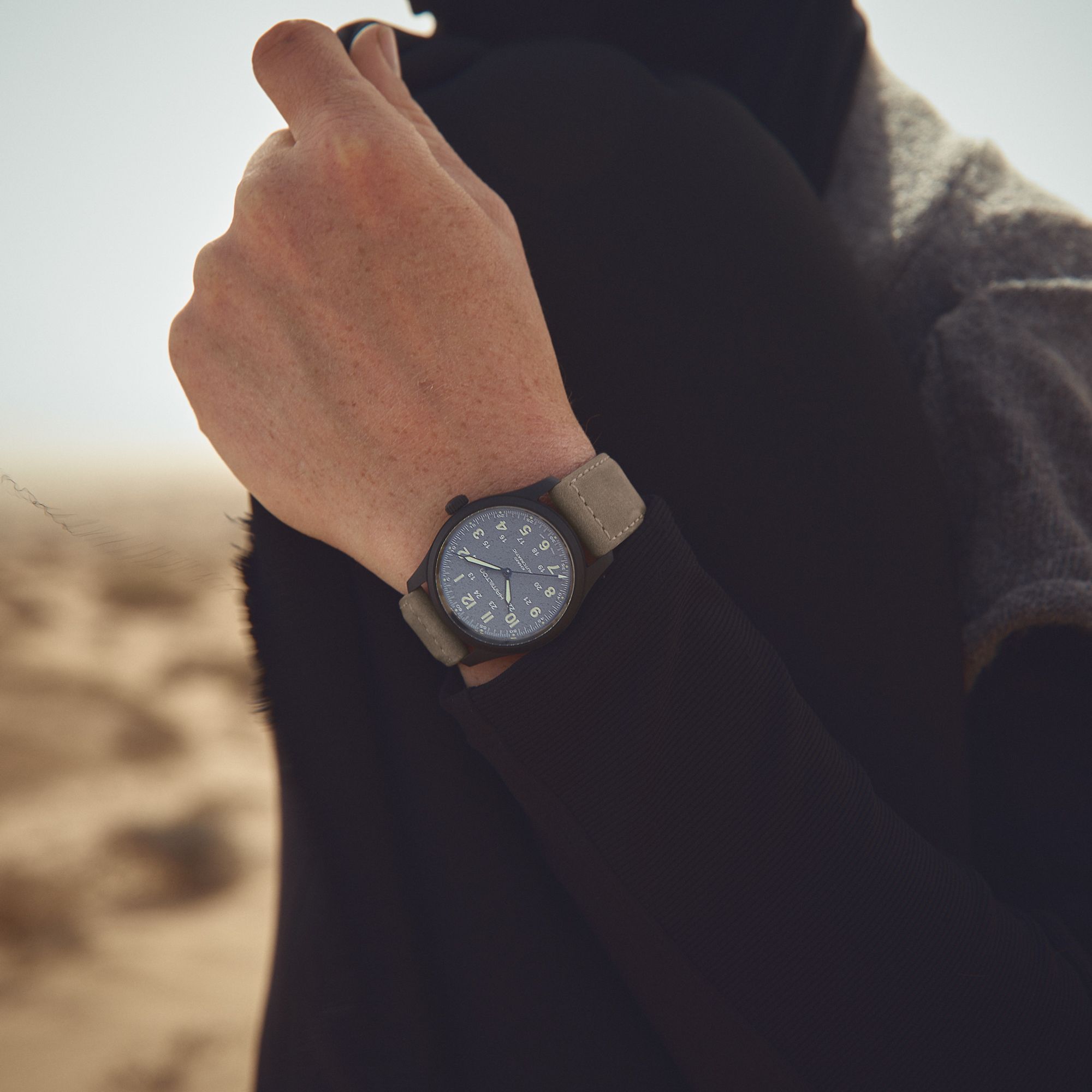 Hamilton Introduces The Khaki Field Titanium Automatic 38mm