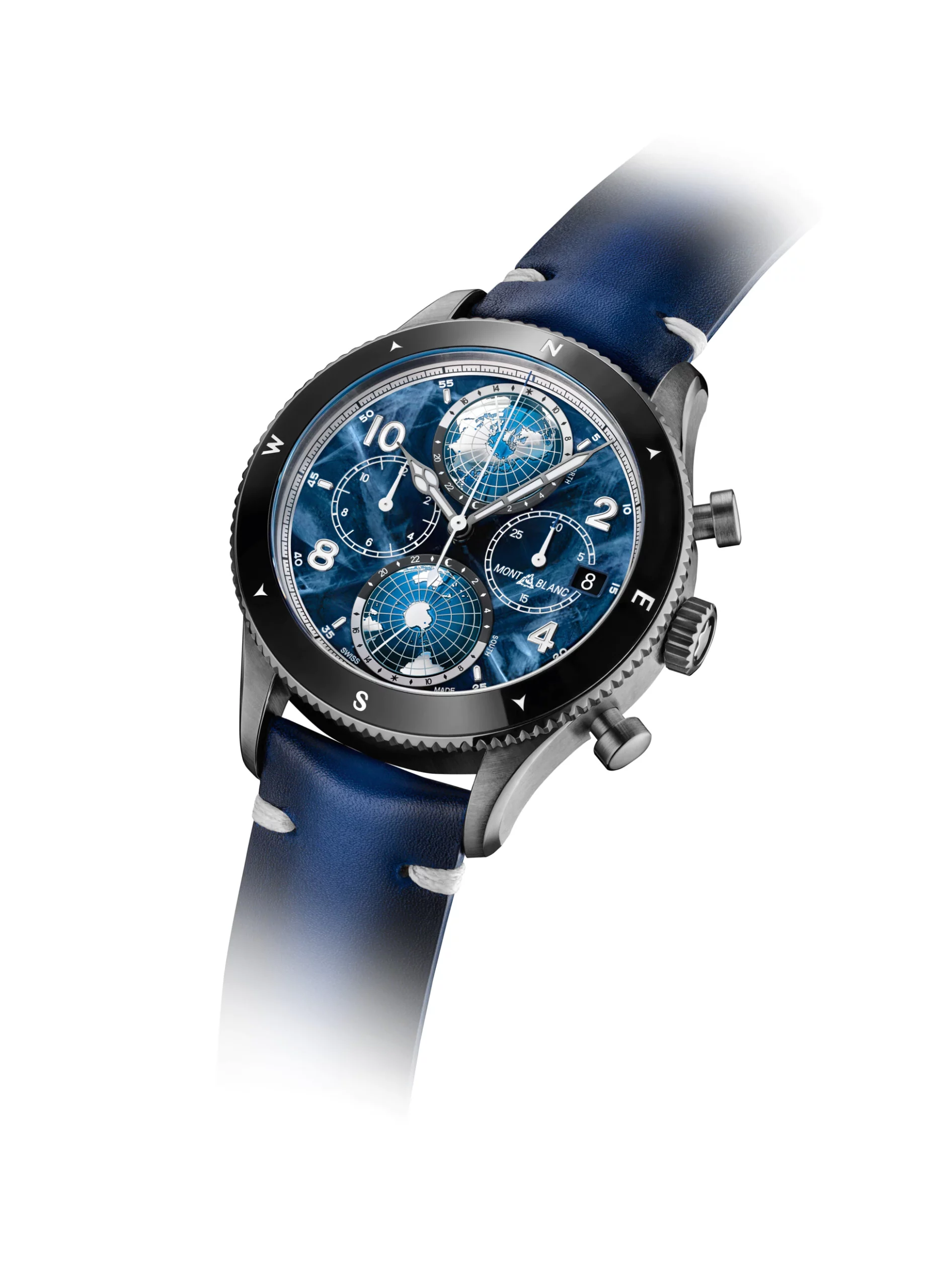 Montblanc Unveils The 1858 Geosphere Chronograph 0 Oxygen Watch