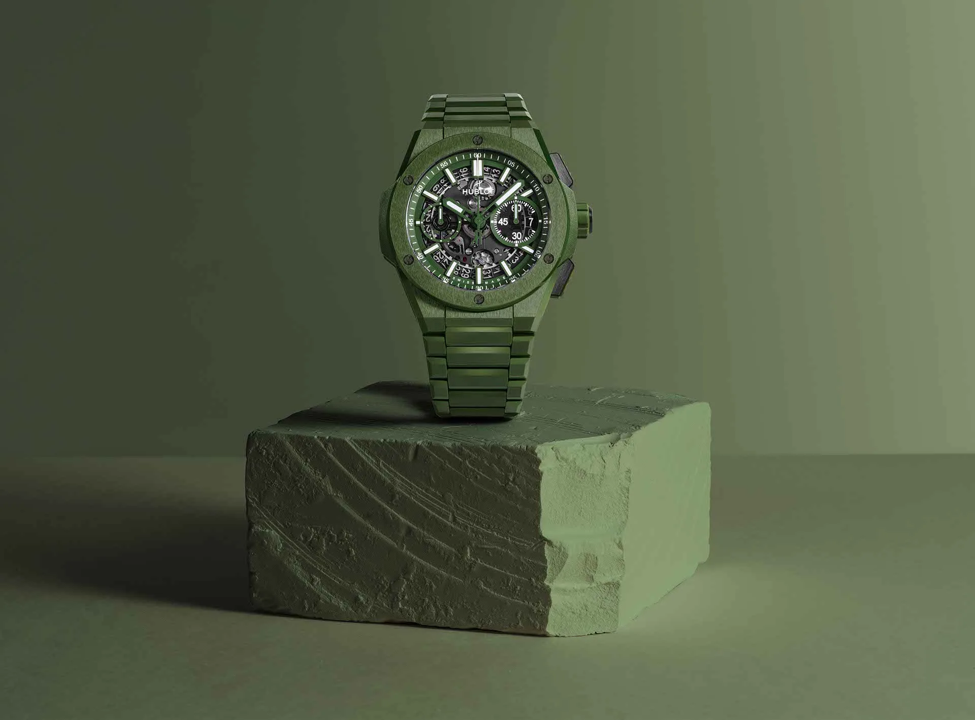 Montblanc Unveils The 1858 Geosphere Chronograph 0 Oxygen Watch