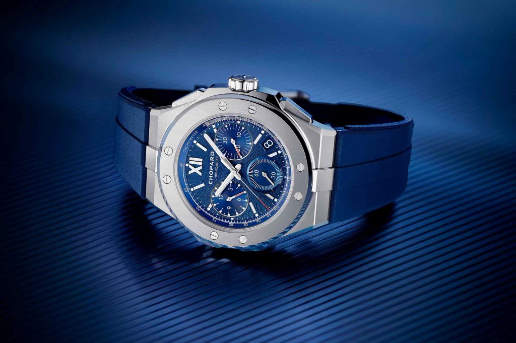 Chopard Introduces the Alpine Eagle XL Chrono with a Maritime Blue Dial