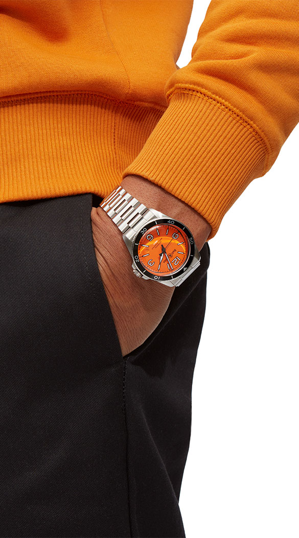 Introducing The Bell & Ross BR V2-92 Orange Limited Edition Watch
