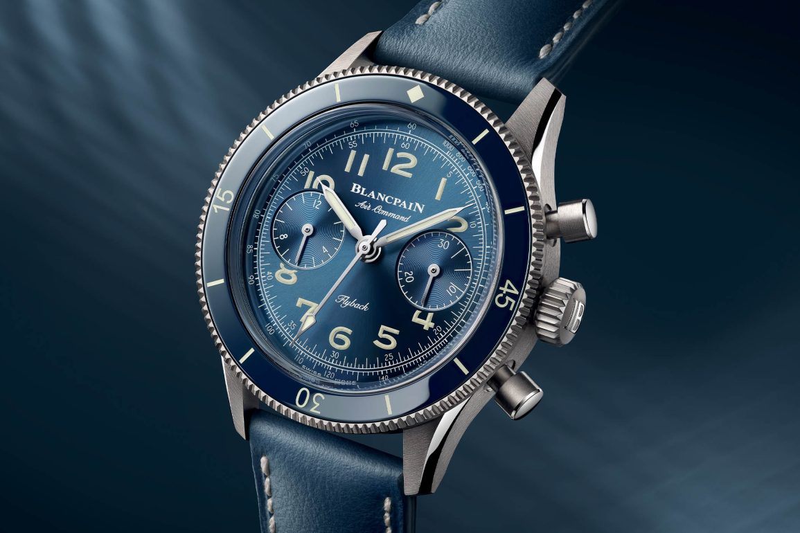 Blancpain flyback chronograph review deals