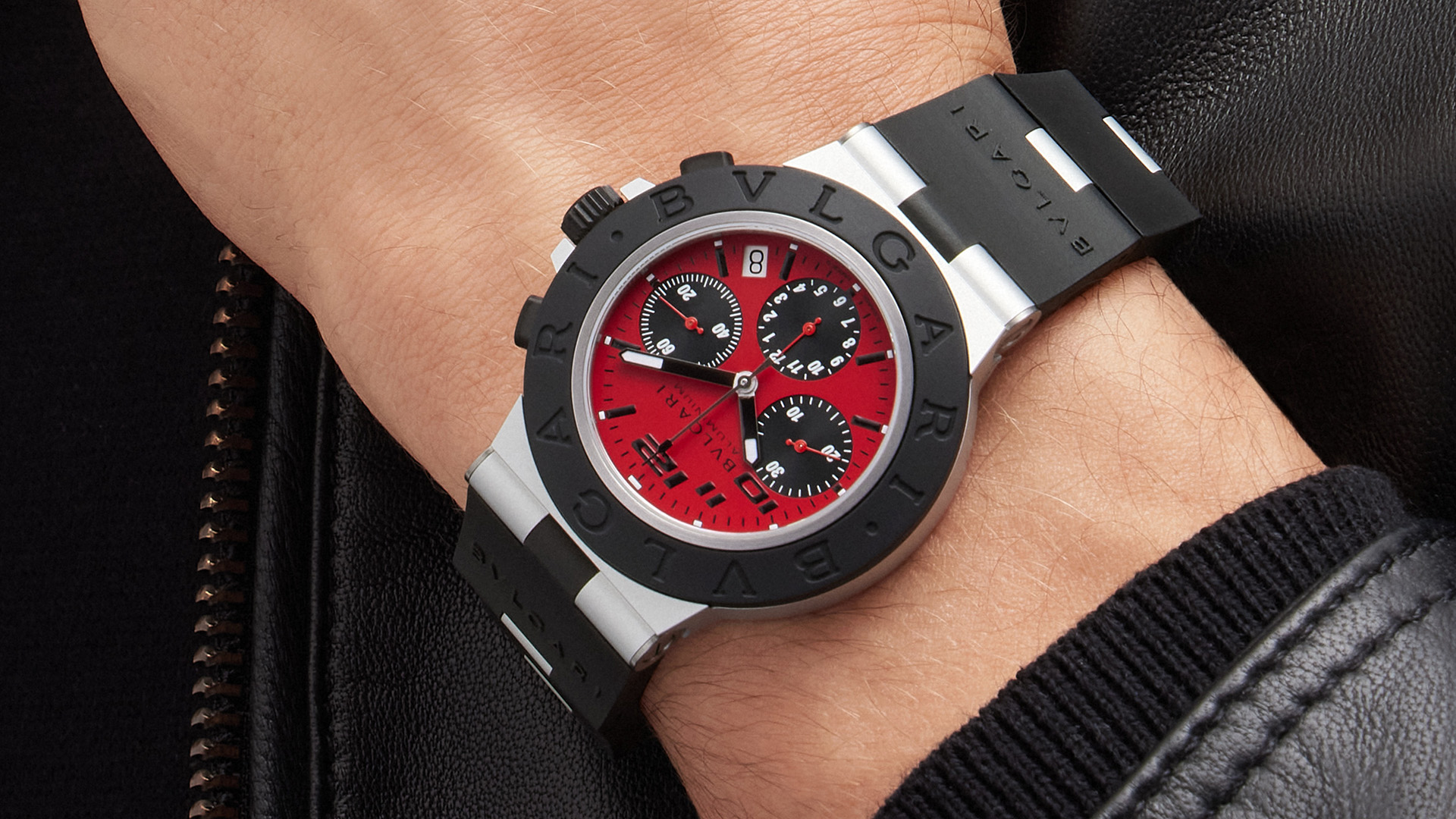 Bulgari Unveils The Aluminium Chronograph Ducati Special Edition