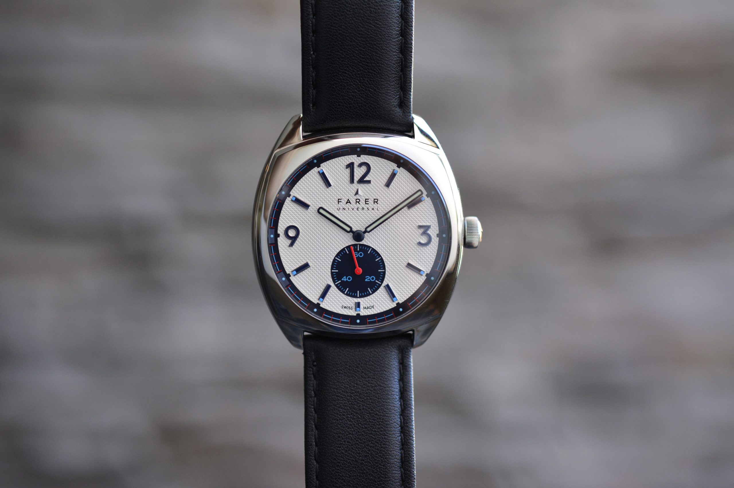 Hands-on: Farer Stanhope II Watch – WristReview.com – Featuring Watch  Reviews, Critiques, Reports & News