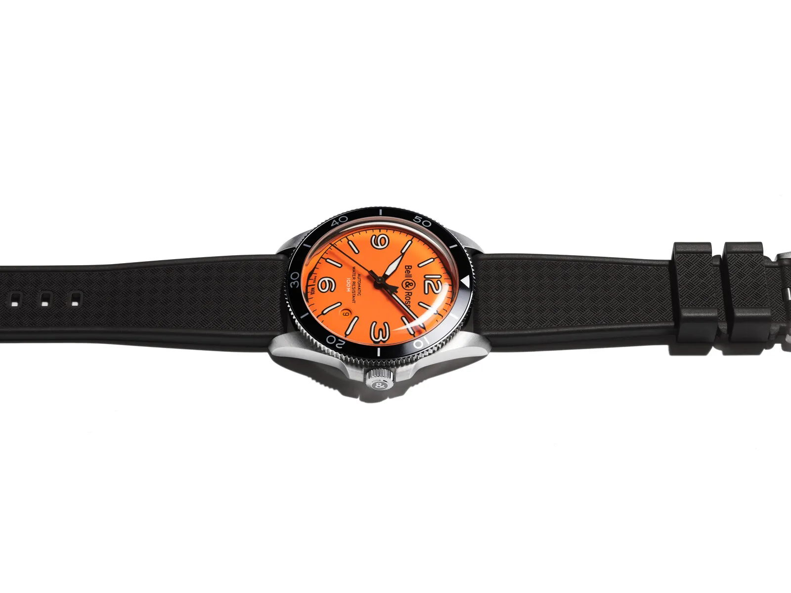 Introducing The Bell & Ross BR V2-92 Orange Limited Edition Watch