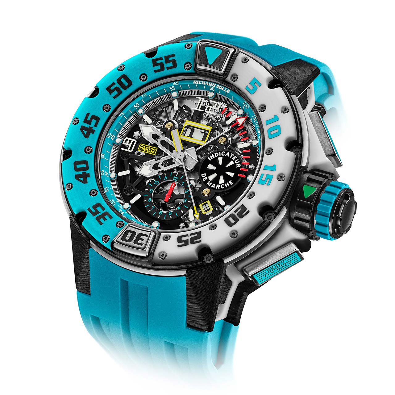Richard mille diver watch store