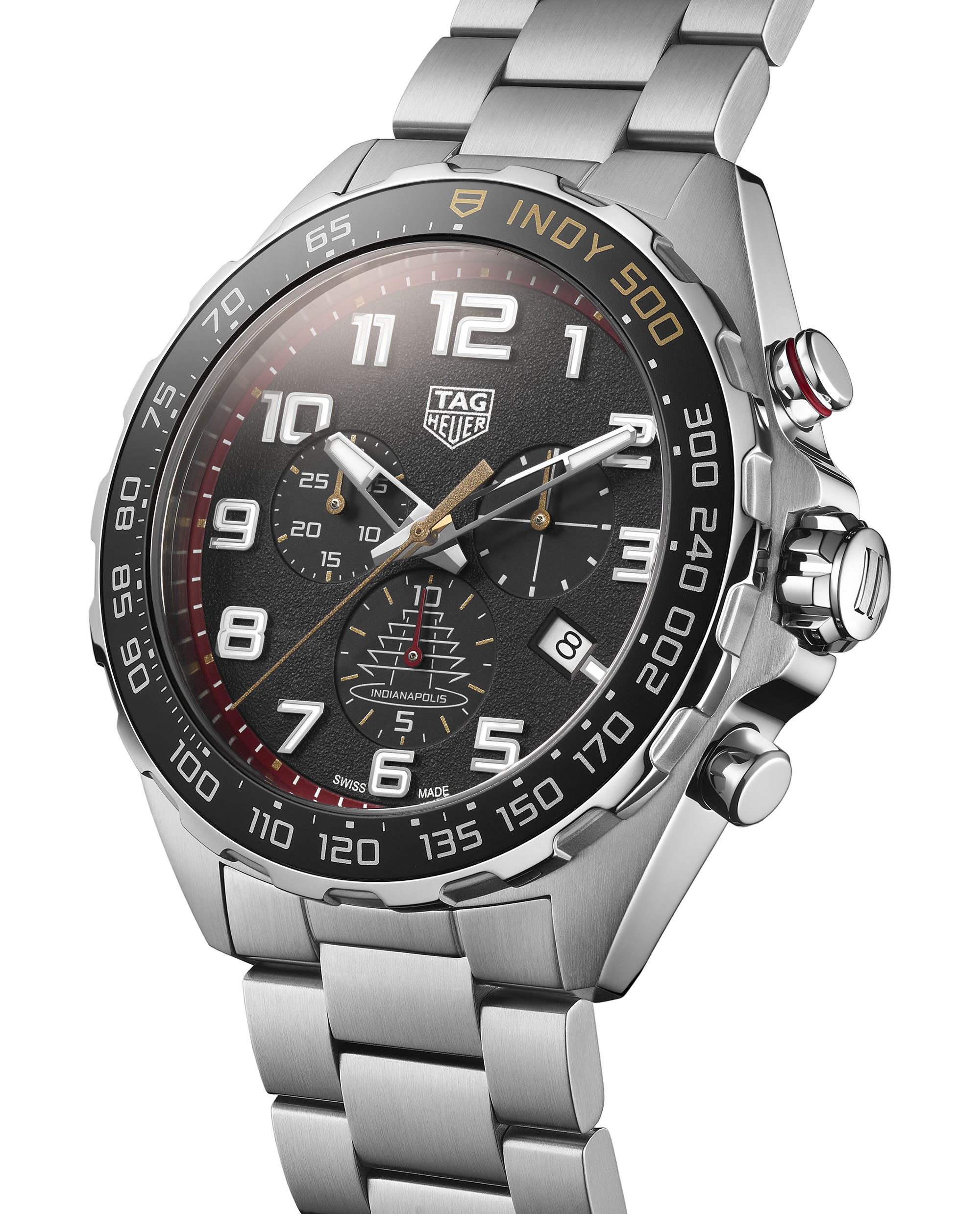 TAG Heuer Introduces The Formula 1 Indy 500 2022 Limited Edition Watch – WristReview