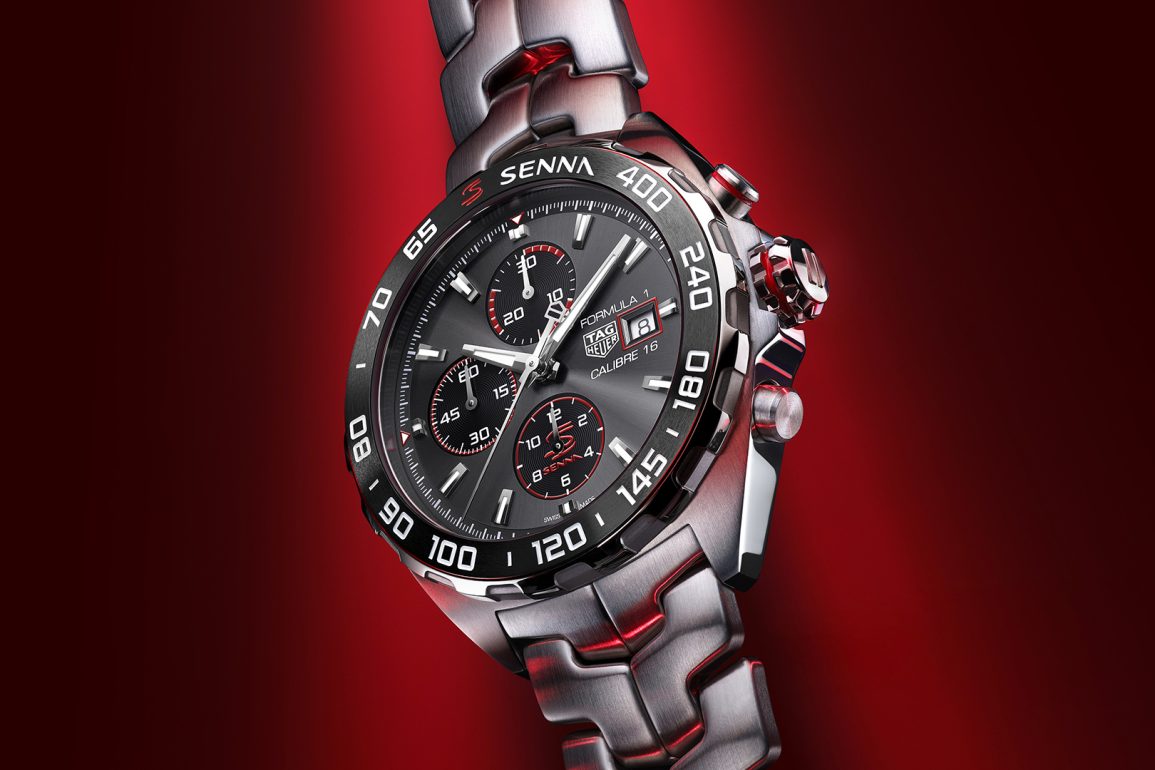 TAG Heuer Unveils The Formula 1 Senna Automatic Chronograph Special Edition Watch WristReview Featuring Watch Reviews Critiques Reports News