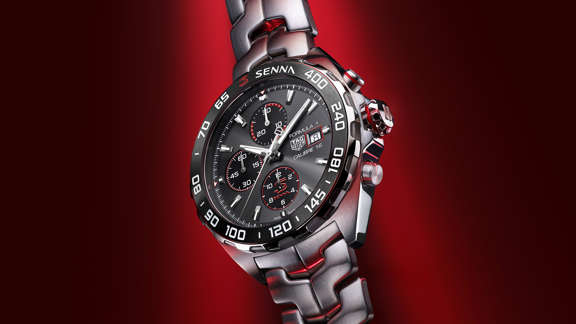 TAG Heuer Unveils The Formula 1 Senna Automatic Chronograph Special Edition Watch – WristReview