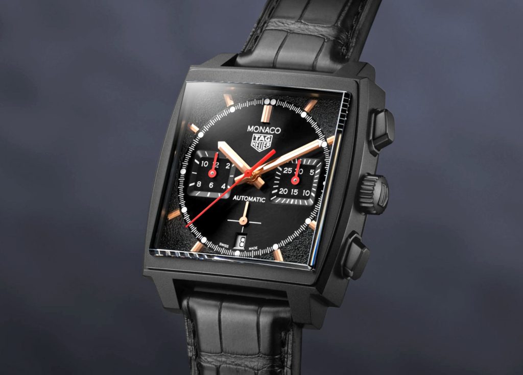 Introducing The TAG Heuer Monaco Dark Lord Black Special Edition WristReview Featuring Watch Reviews Critiques Reports News
