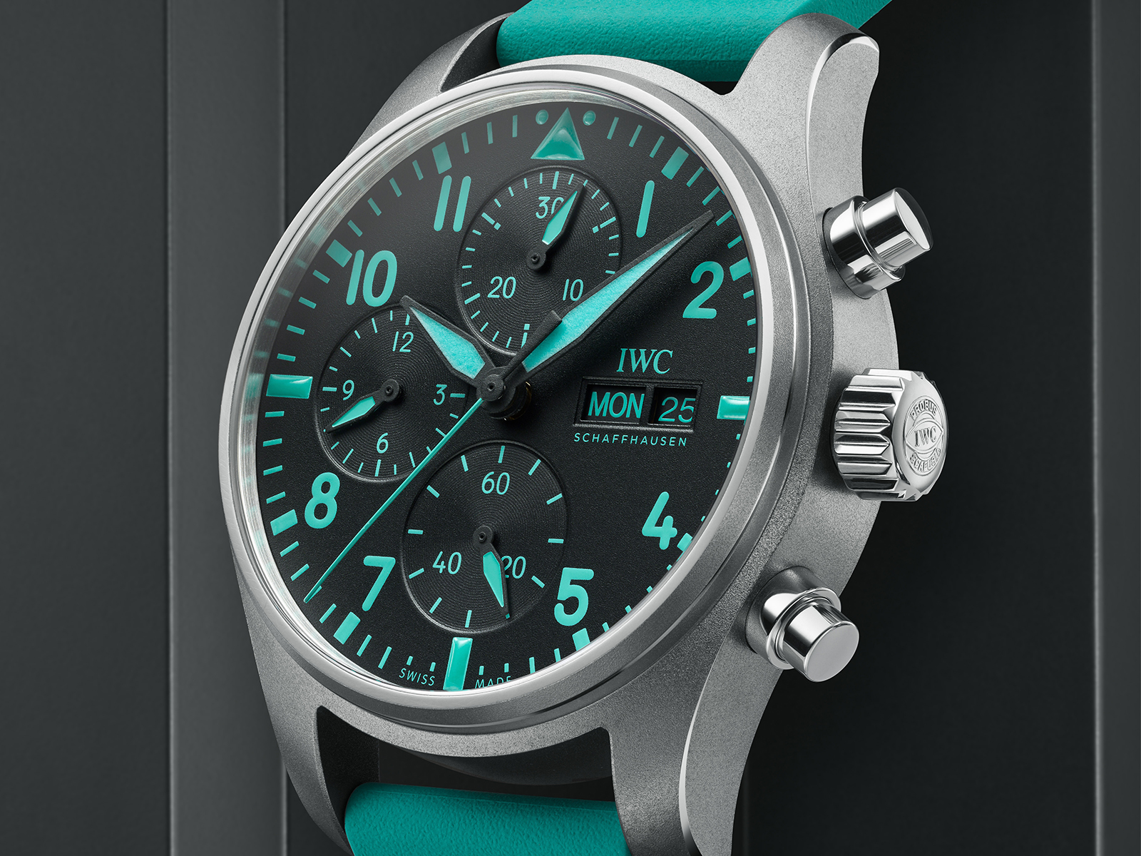 IWC Introduces The Pilot