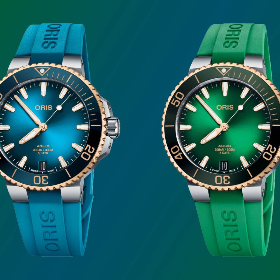 Introducing The Oris Aquis Depth Gauge Watch For 2021