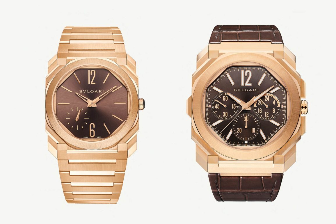 Bulgari Unveils The Octo Finissimo Automatic And Chronograph GMT Watches In Rose  Gold