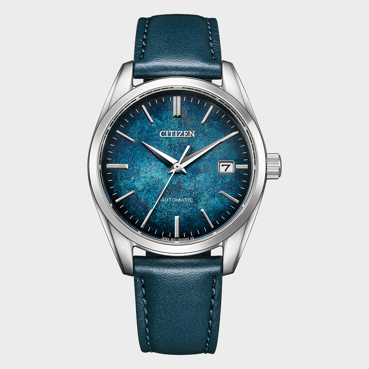 Introducing The Citizen “Silver Leaf Lacquer” NB1060 Watches