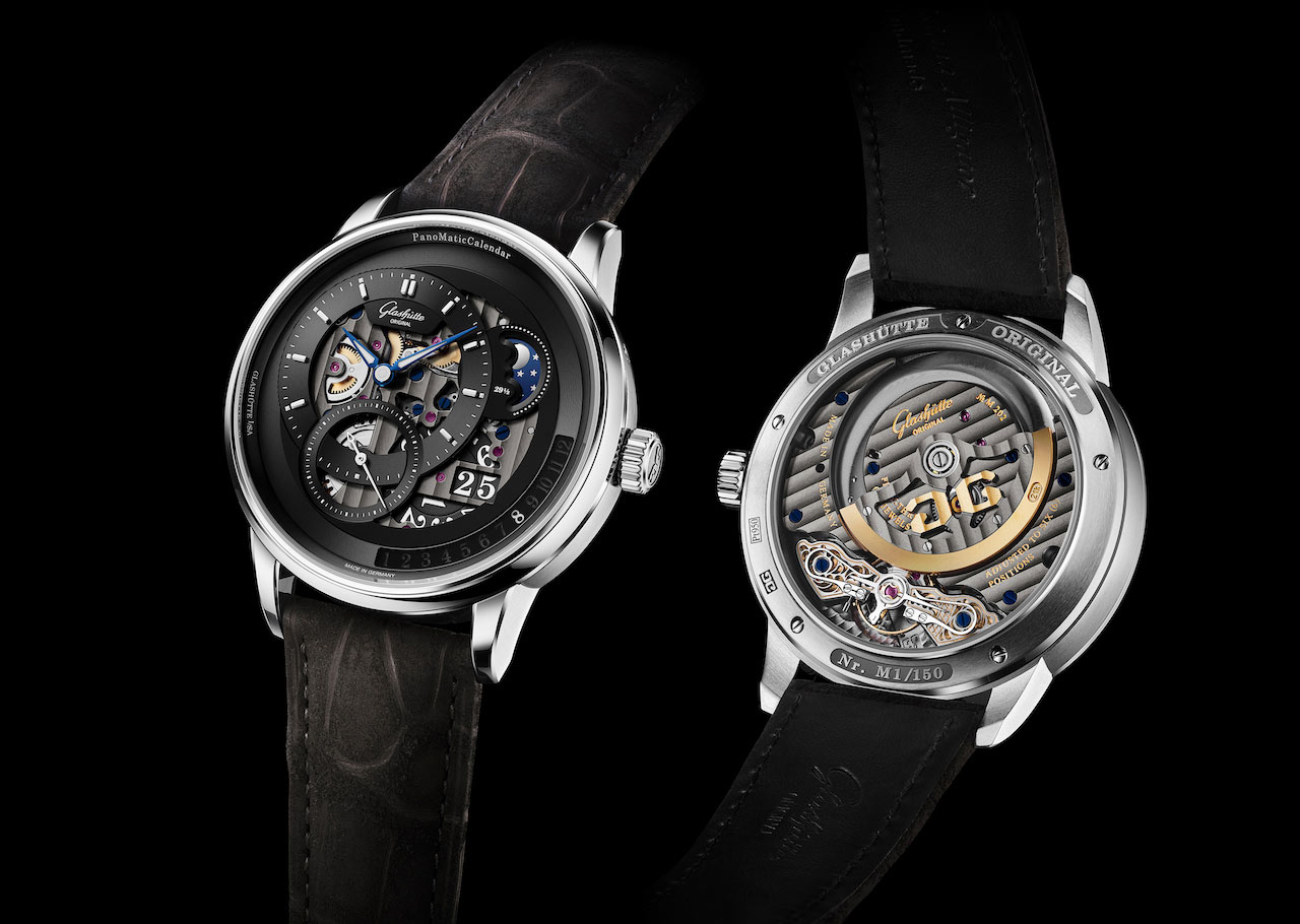 Introducing The Glash tte Original PanoMaticCalendar Watches For