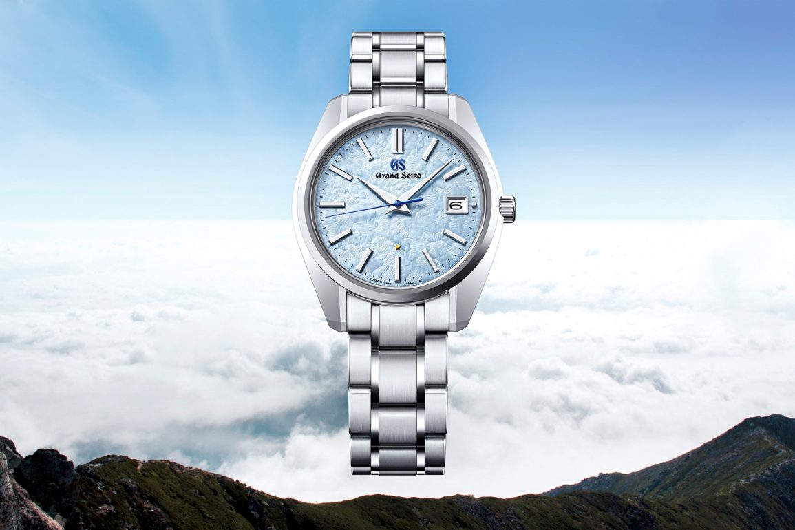 Grand Seiko Introduces The SBGP017 44GS 55th Anniversary Limited Edition Watch WristReview Featuring Watch Reviews Critiques Reports News
