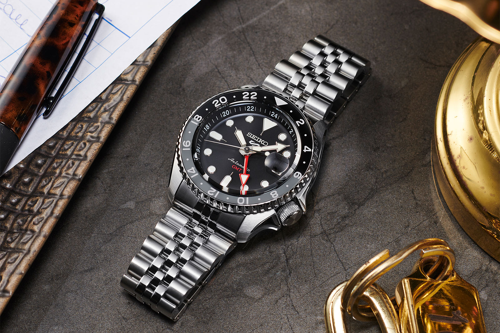 Seiko Unveils The 5 Sports GMT SKX Watches – WristReview.com